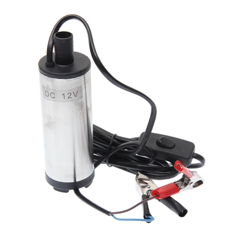 Насос для перекачки топлива Эврика ER-87202 (12V, 60W, 6.4A, 30л) в Муроме