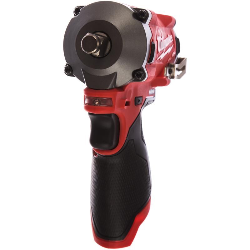Аккумуляторный гайковерт Milwaukee M12 FIWF12-0 FUEL 4933464615 (ударный, размер патрона 1/2")