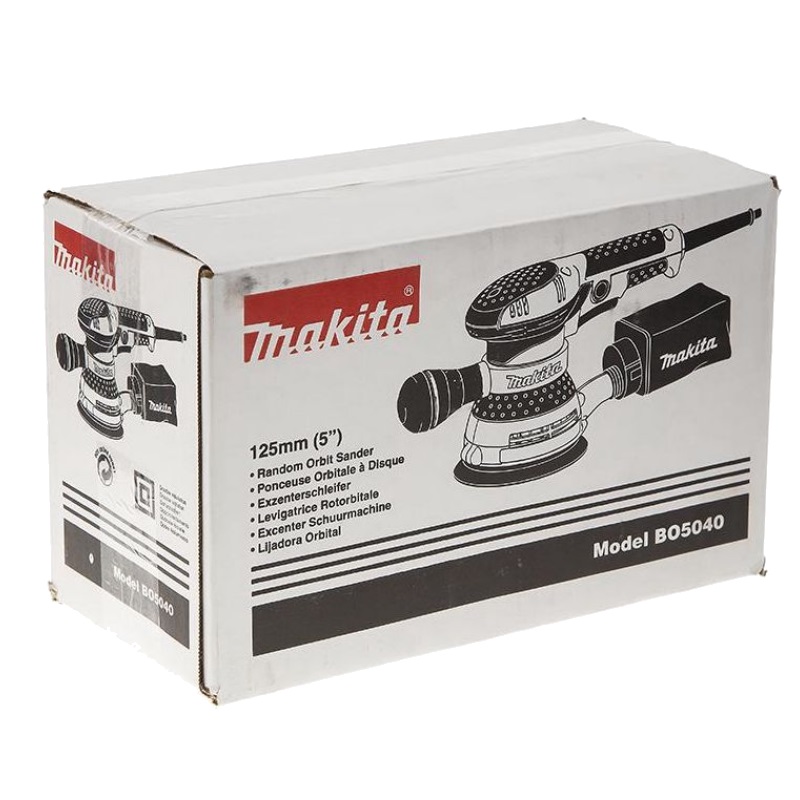 Эксцентриковая шлифмашина Makita BO5040 в Коврове
