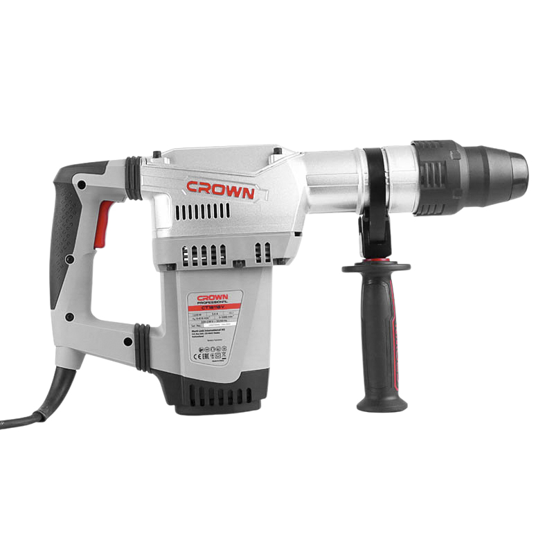 Перфоратор SDS-Max Crown CT18118V BMC, 1250 Вт, 10 Дж