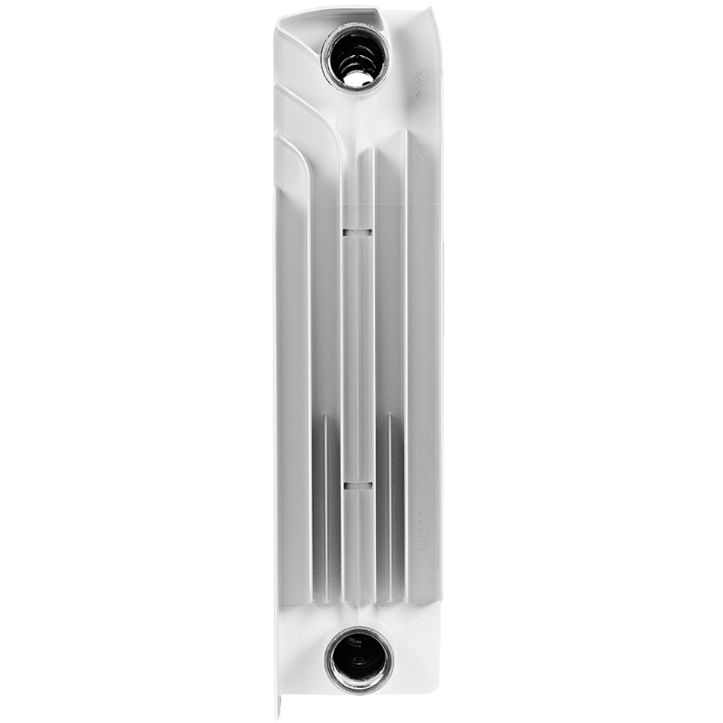 Радиатор Stout TITAN 350 SRB-3310-035007, 7 секций, биметаллический, боковое подключение, белый RAL 9016 во Владимире