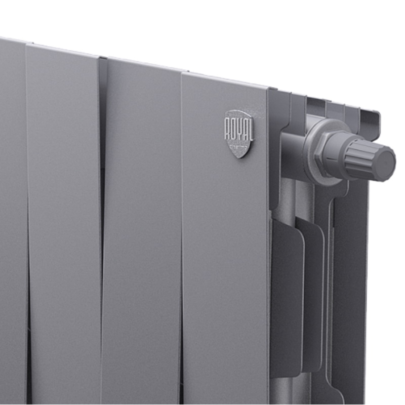 Радиатор Royal Thermo PianoForte 200 /Silver Satin НС-1346022, 12 секций, VDR  в Ярославле