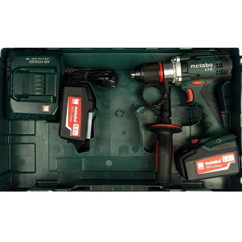 Аккумуляторная дрель-шуруповерт Metabo BS 18 LTX Impuls 602191650 в Переславле