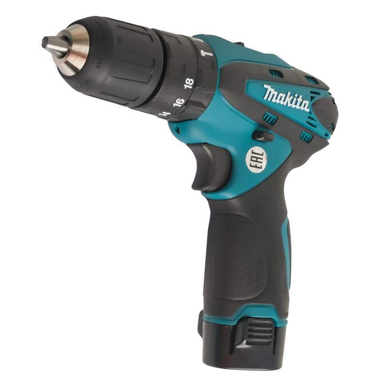 Аккумуляторная ударная дрель-шуруповерт Makita HP330DWE в Кинешме