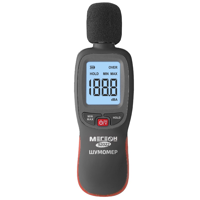 Шумомер с Bluetooth Мегеон 92022 к0000034217 в Череповце