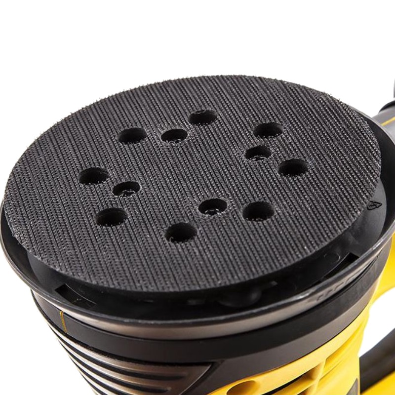 Эксцентриковая шлифмашина Stanley SRS480 (электрическая, диаметр абразивного круга 125 мм, вес 2,47 кг, мешок) 