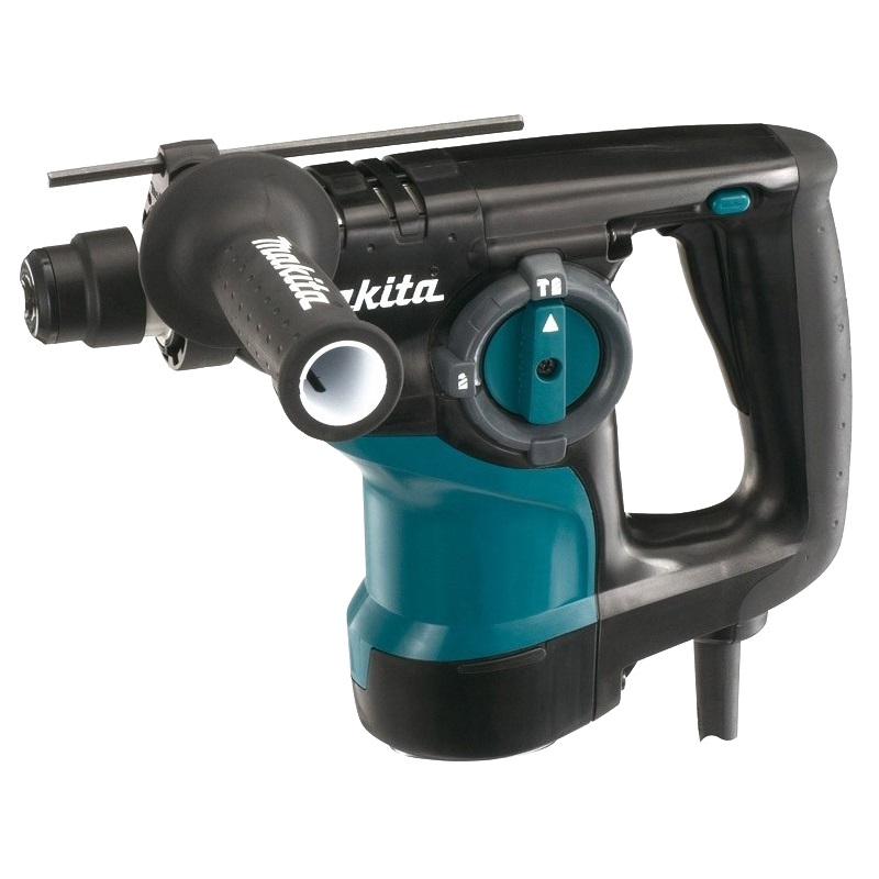 Перфоратор Makita HR2811F (SDS+, 800 Вт, 2,9 Дж, AVT, пластиковый кейс)