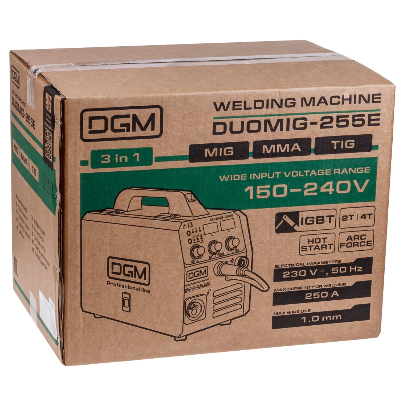 Полуавтомат сварочный DGM DUOMIG-255E DG5822-5 в Ярославле