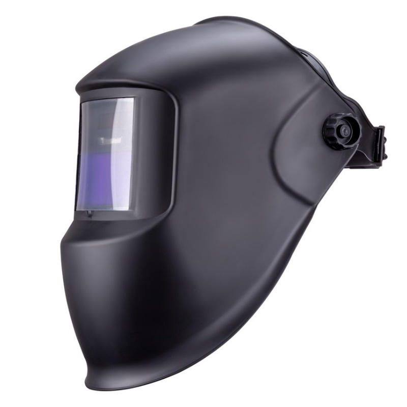 Маска сварщика FoxWeld КОРУНД 4201 черная ф-р АСФ 49-13 пр-во без коробки 1960₽