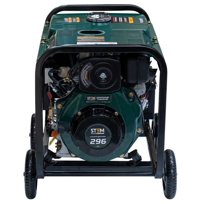 Дизельный генератор Stem Techno S3000DE, ГЕН024 в Череповце