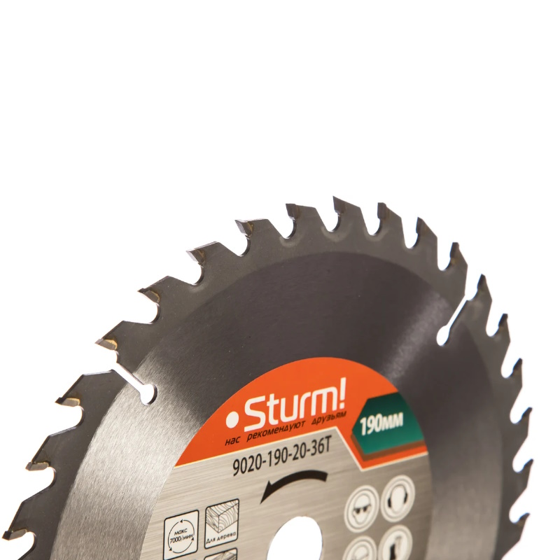 Диск пильный Sturm 9020-190-20-36T в Костроме