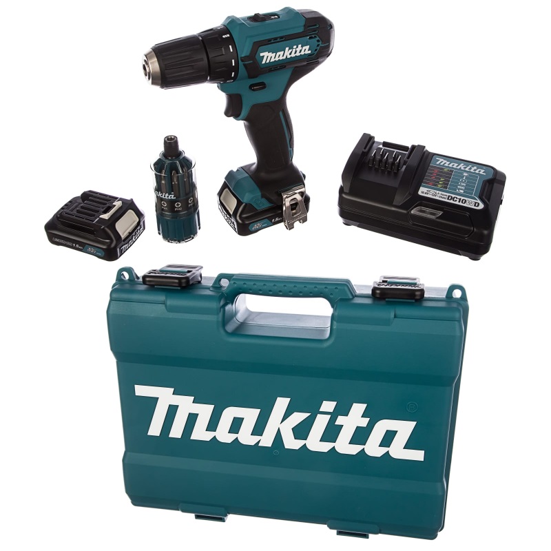 Дрель аккумуляторная Makita DF333DWYE4  в Рыбинске
