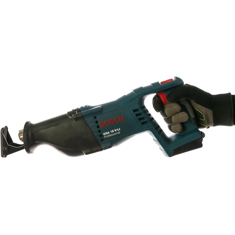 Аккумуляторная сабельная пила Bosch GSA 18V-LI 0.615.990.L6H (напряжение аккумулятора 18v, li-ion) в Коврове
