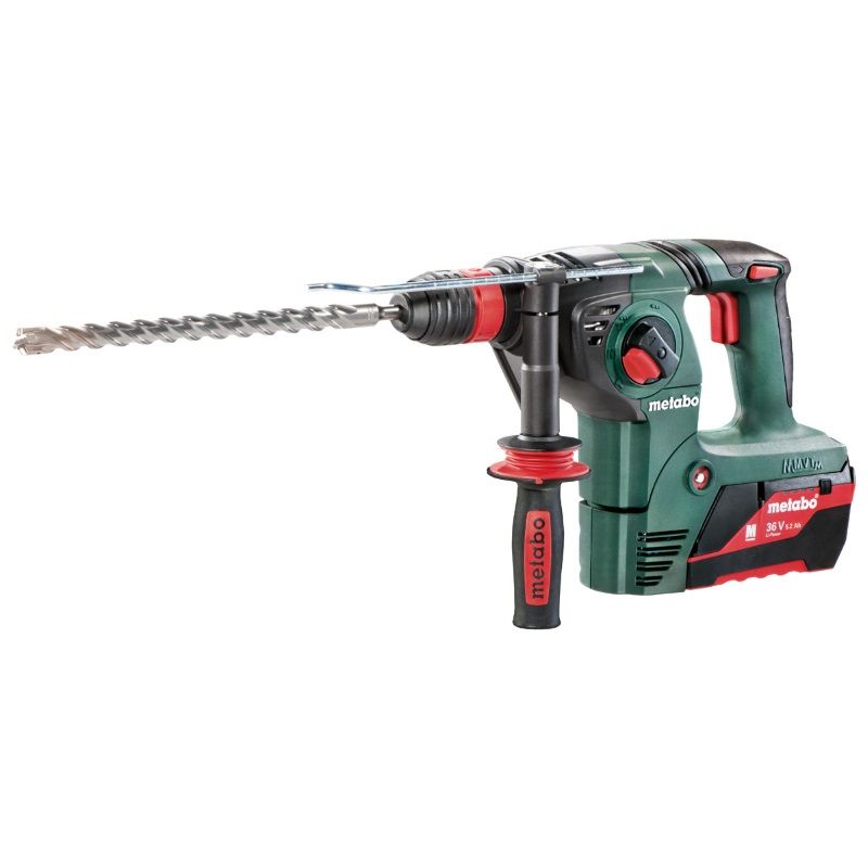 Аккумуляторный перфоратор Metabo KHA 36 LTX 600795650 в кейсе, с защитной муфтой, с виброзащитой в Иваново