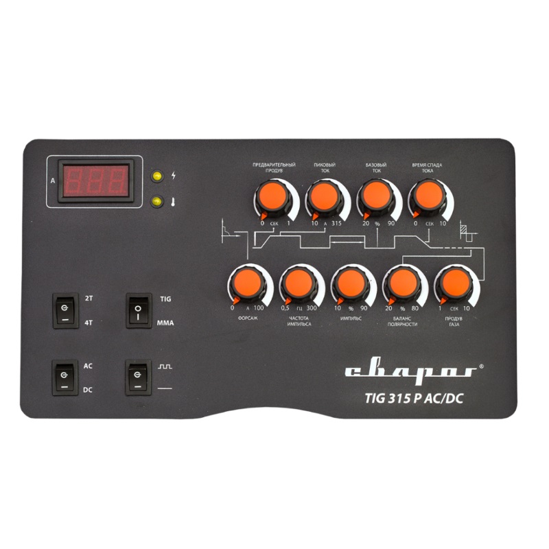 Сварочный инвертор Сварог Tech TIG 315 P AC/DC (E103) в Иваново