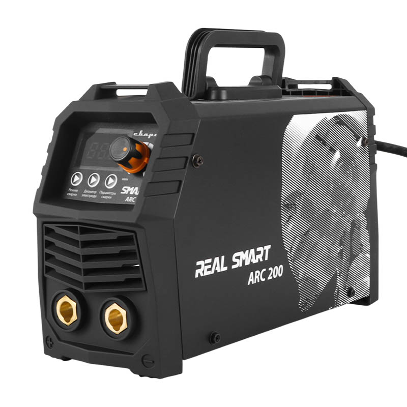 Сварочный инвертор Сварог Real Smart ARC 200 Black Z28303 1211500₽
