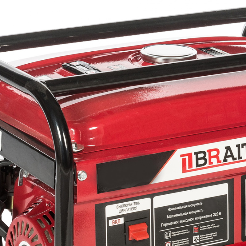Бензиновый генератор Brait BR6500-CU, 02.01.010.029 в Кинешме