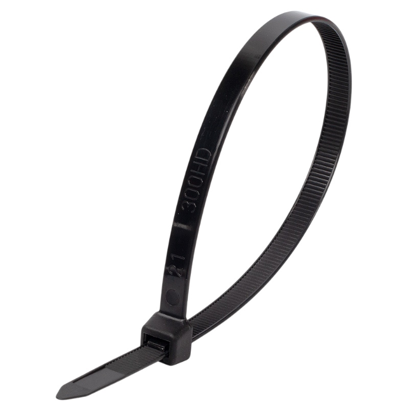 Хомут кабельный Fortisflex КСС 49418 5х350 черный 100 штук 264₽