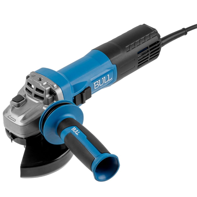 Одноручная углошлифмашина Bull WS 1211 1333512 в коробке 125 мм 1000 Вт плавный пуск регулировка оборотов 6863₽