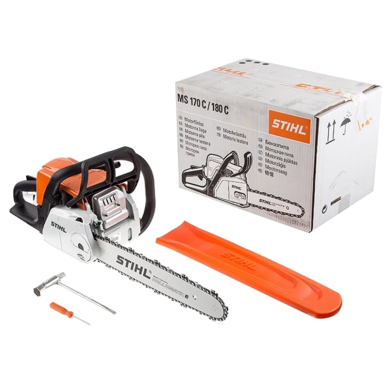Бензопила Stihl MS 180 C-BE 11302000480 (16")