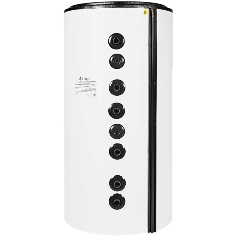 Бойлер косвенного нагрева Stout OptiBase SWH-2110-200200, напольный, 200 л., два теплообменника в Туле