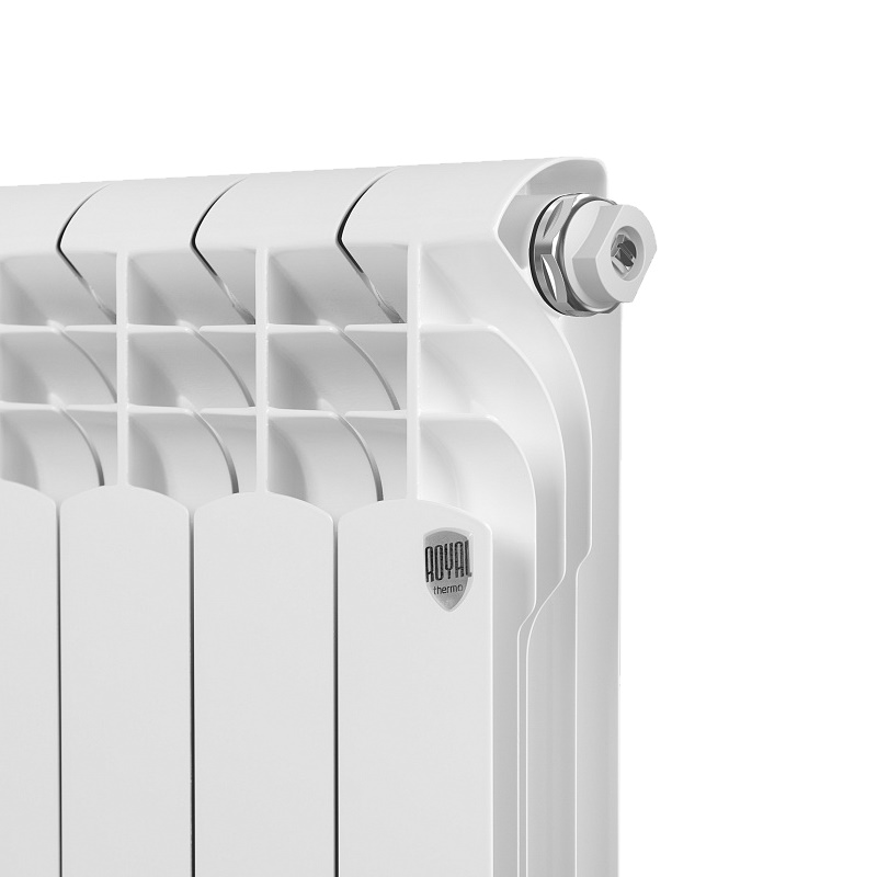 Радиатор алюминиевый Royal Thermo Movoblock A 500 2.0 RTM5002004, 4 секции в Ярославле