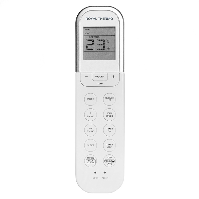 Сплит-система инверторного типа Royal Thermo Siena DC RTSI-07HN8 НС-1598319, комплект в Туле