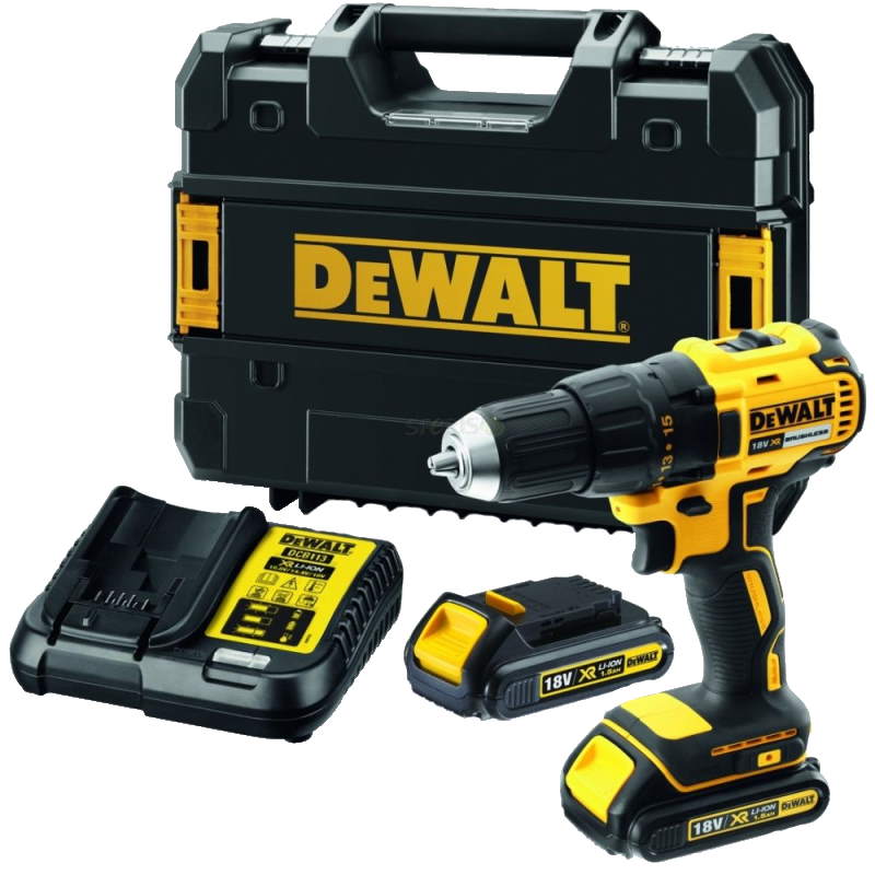 Аккумуляторная ударная дрель-шуруповерт DeWalt DCD778D2T-QW в Иваново
