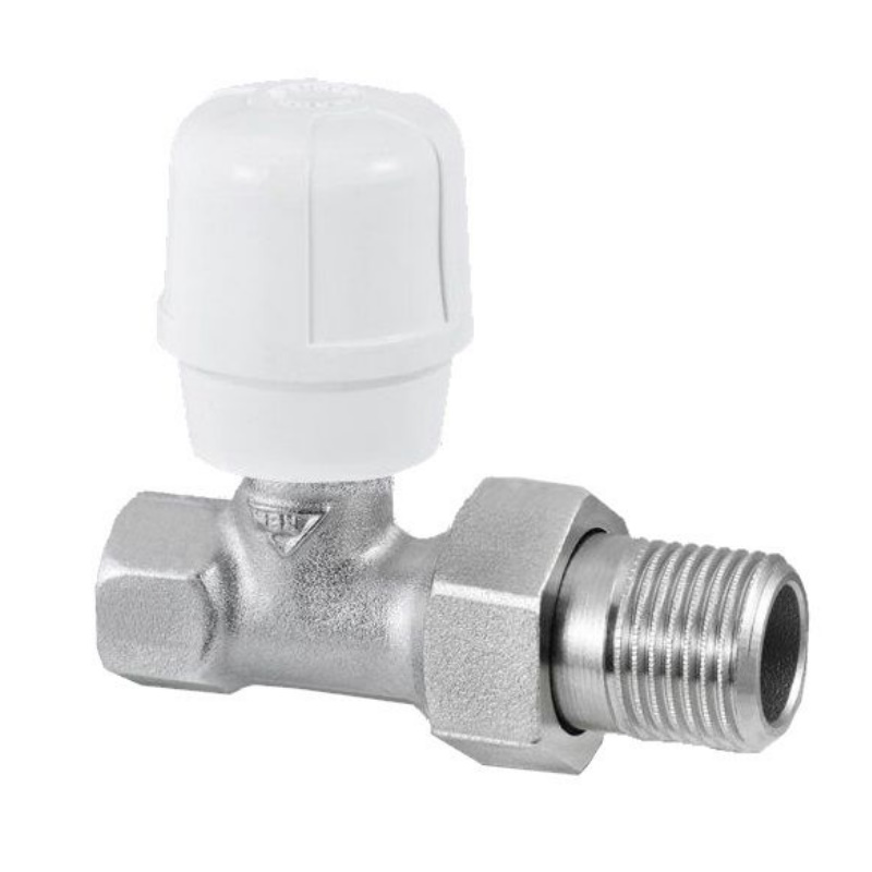Прямой радиаторный клапан ручной регулировки Varmega 01520440, 1/2"  в Рыбинске