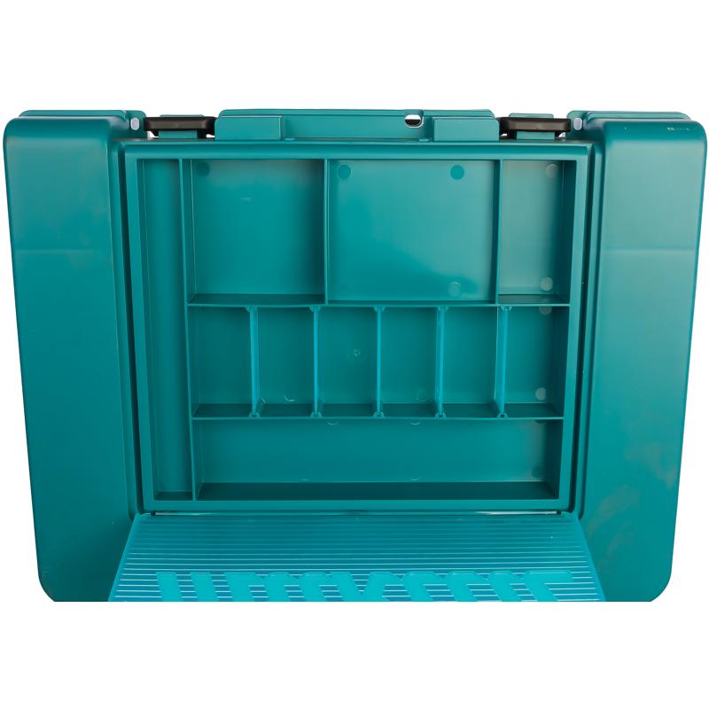 Аккумуляторная дрель-шуруповерт Makita DF457DWLE, с фонарем в Кинешме