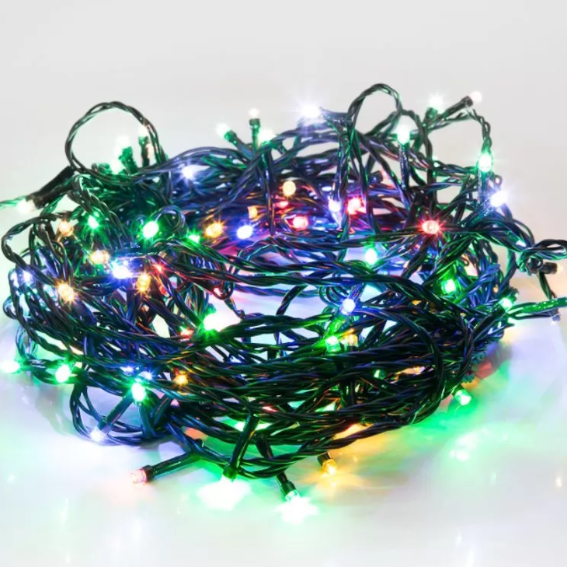 Гирлянда светодиодная  Neon-Night "Твинкл Лайт" 303-029 477564, 6м, 40LED, мульти в Иваново