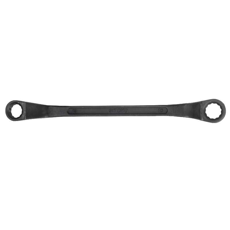 Ключ накидной Sitomo 128923 двусторонний 13х15 мм оксидирование 144₽