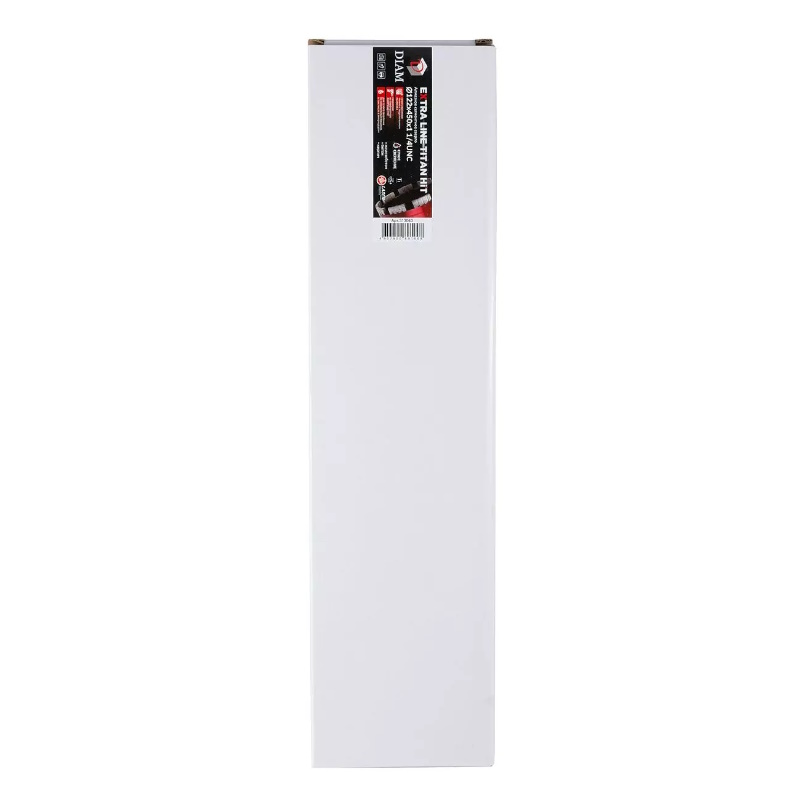 Сверло алмазное сегментное сухое Diam  Extra Line TitanHIT 313040, 122x450х6x1,1/4UNC в Угличе