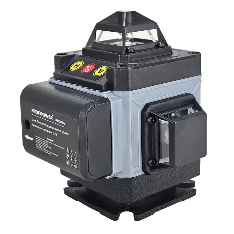 Лазерный нивелир ProfiPower NL-7016G E0070, 16 лучей, лазер - зеленый, Li-ion - 1шт., пульт ДУ, переходник ,З/У, сумка-чехол в Кинешме