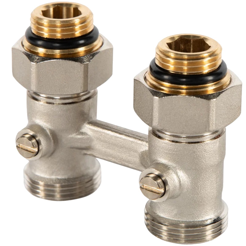 Узел нижнего подключения Royal Thermo RTE 07.00001А НС-1705311, прямой, 1/2"х3/4"EK в Коврове