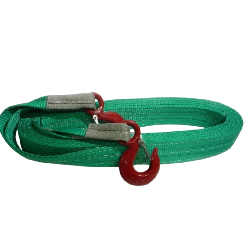 Буксир текстильный ленточный TOR БТЛ 1011027 85 т 40 м крюк-крюк 1012₽