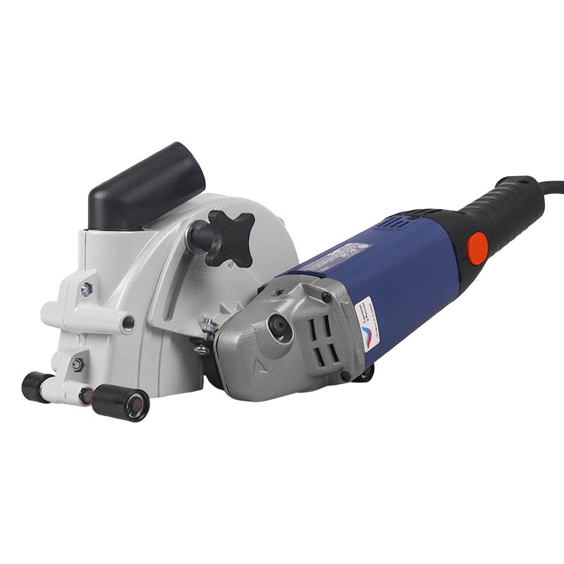 Штроборез Фиолент Б1-30 (ширина паза 30 мм, глубина пропила 30мм, возможность подключения к пылесосу)