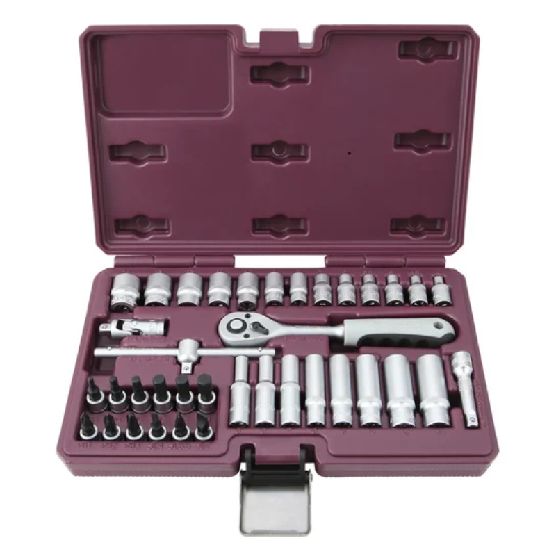 Набор инструмента Thorvik TS038 054001, 1/4"DR, 38 предметов