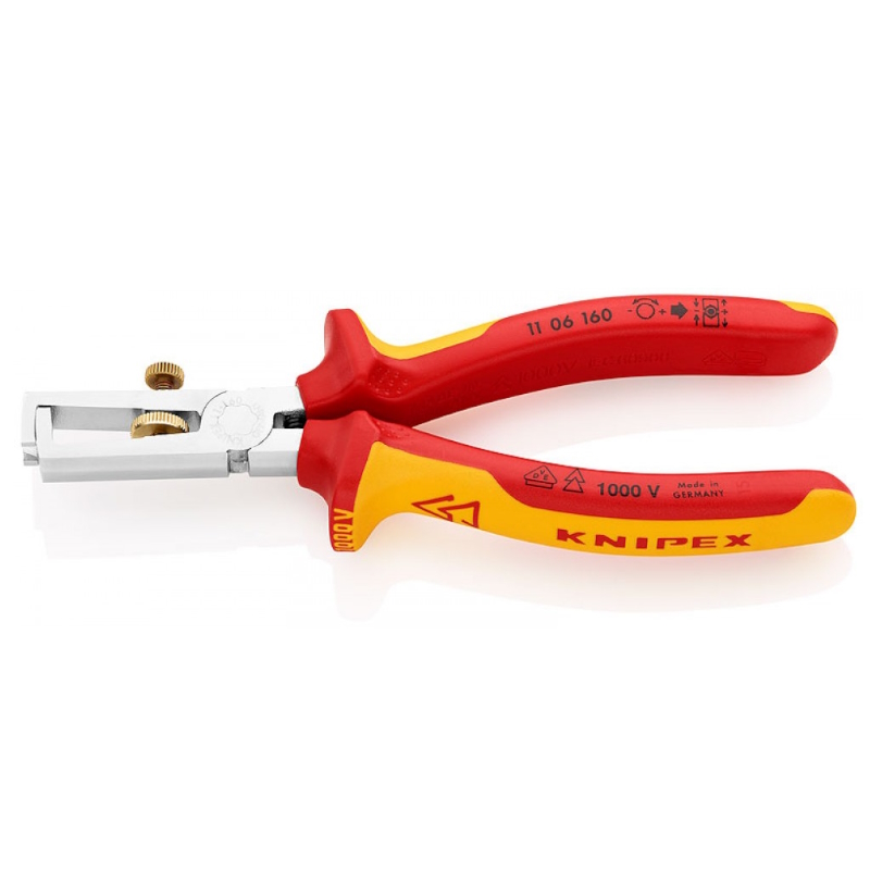 Инструмент для снятия изоляции Knipex KN-1106160 1000V 6299₽
