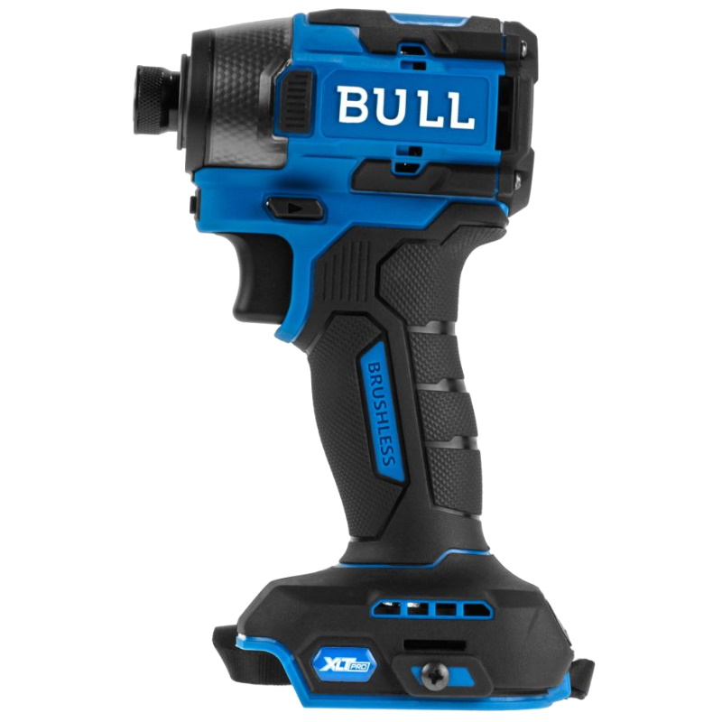 Аккумуляторный ударный гайковерт/винтоверт Bull CID 2218 SET 1329953, в чемодане, XLTpro, бесщеточный, 18 В, 220 Н*м, 1х4 А*ч в Твери