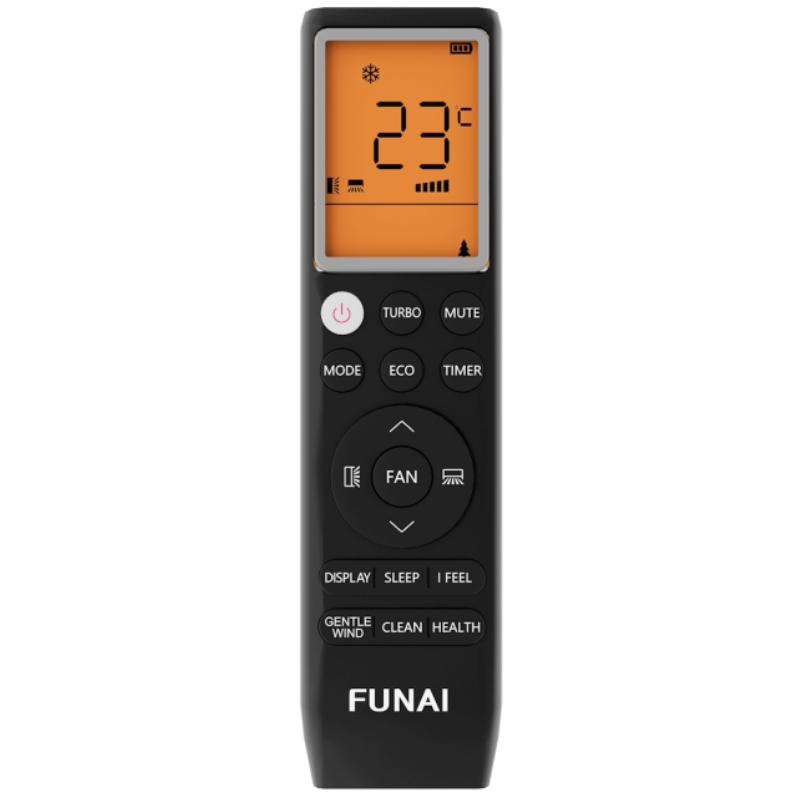 Инверторная сплит-система FUNAI Kadzoku Inverter RAC-I-KD25HP.D03, 2025, комплект в Твери