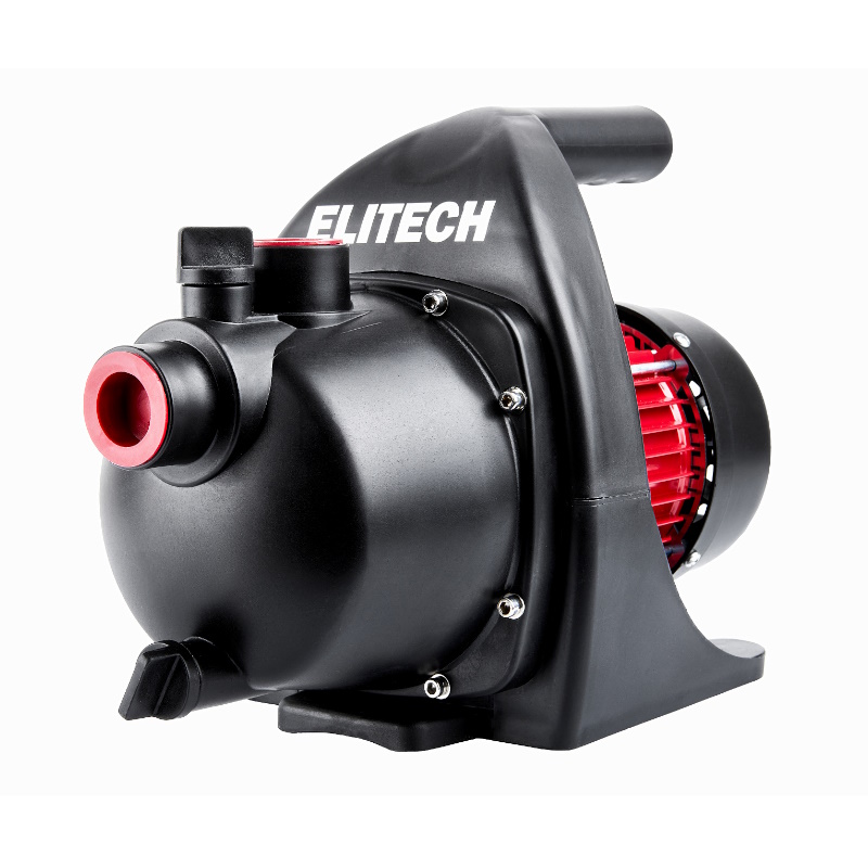Насос поверхностный Elitech НП 600П 205642, 600 Вт, 2700 л/ч, Н=33 м, Гл=7 м, 3.5 бар, ч/вод в Муроме