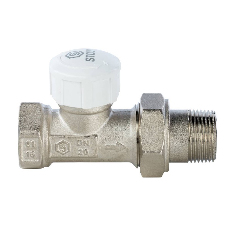 Прямой термостатический клапан Stout SVT-0003-000020, 3/4" в Кинешме