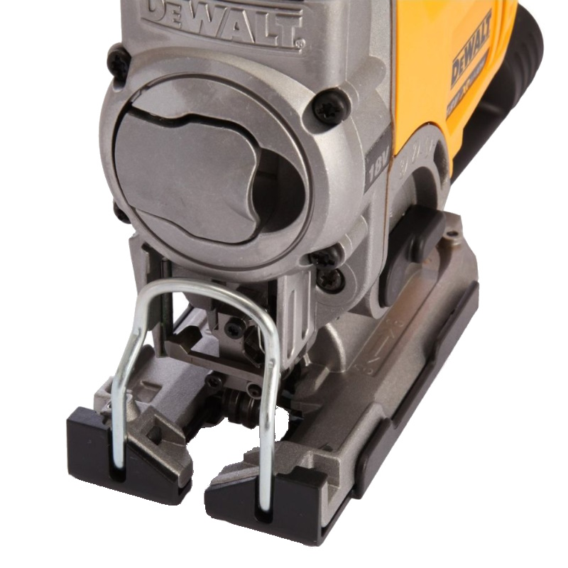 Аккумуляторный лобзик DeWalt DCS331N-XJ, 18В, XR, с верхней рукояткой, ход пилки - 26 мм, 0-3000 ход./мин., плавный пуск, без батареи и з/у в Туле