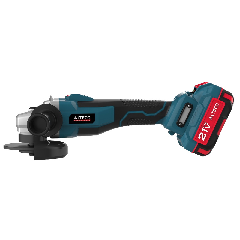 Бесщёточная аккумуляторная угловая шлифмашина Alteco CAGB 18-125 Li BL 39274 в Угличе