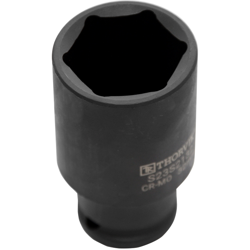 Головка торцевая ударная Thorvik S23S2132 054441, глубокая, 1/2"DR, 32 мм в Рыбинске