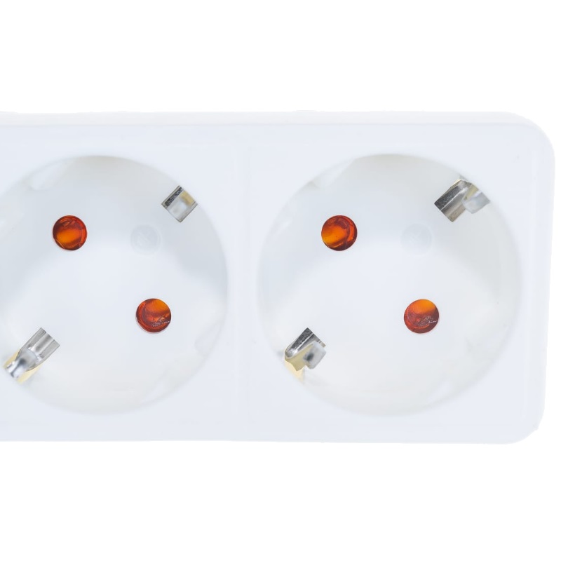 Сетевой фильтр UNIVersal 967U-3005 283040 (3х0,75, белый, 5 м) в Коврове