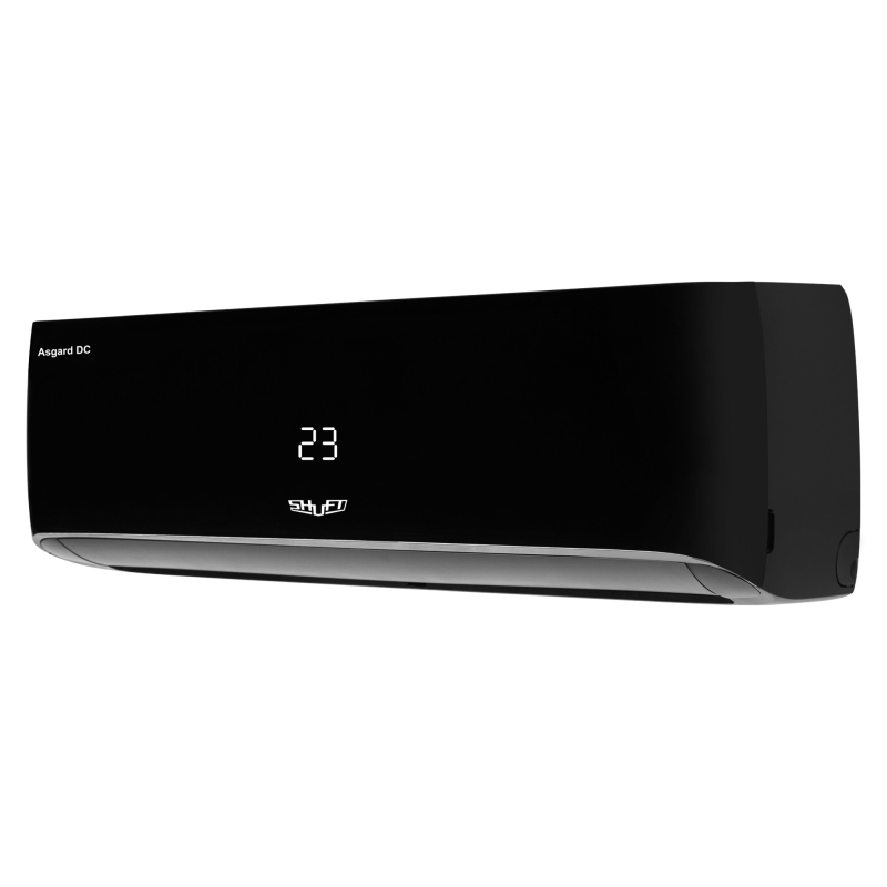 Сплит-система инверторного типа Shuft Asgard DC Black SFTHAI-12HN8/BL НС-1597579, комплект в Туле