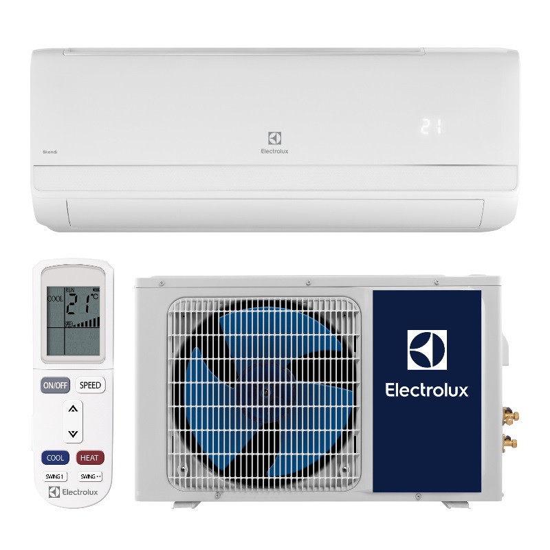 Сплит-система Electrolux Skandi EACS-12HSK/N3_24Y (в сборе, рекомендуемая площадь 36 квадратных метров)