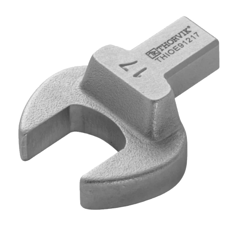 Вставка рожковая Thorvik THIOE91217 17 мм с посадочным размером 9х12 мм 1050₽